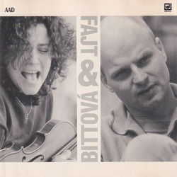 IVA BITTOVA & PAVEL FAJT/Same(Used CD) (1987/1st) (イヴァ・ビトヴァ＆パヴェル・ファイト/Czech-Slovakia)