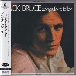 JACK BRUCE/Songs For A Tailor(ソングス・フォー・ア・テイラー
