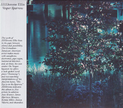 JJJJJEROME ELLIS/Vesper Sparrow (2025/3rd) (ジェローム・エリス/USA,Grenada)