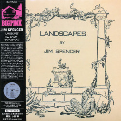 JIM SPENCER/Landscapes (1973/1st) (ジム・スペンサー/USA)