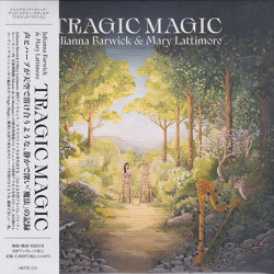 JULIANNA BARWICK & MARY LATTIMORE/Tragic Magic(トラジック・マジック) (2026) (J.バーウィック＆M.ラティモア/USA)