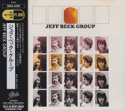 JEFF BECK GROUP/Same(ジェフ・ベック・グループ)(Used CD) (1972/3rd
