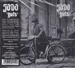JODO/Guts (1971/only) (ジョド/UK,USA)