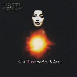 KATE BUSH/And So Is Love(Used CDS) (1994) (ケイト・ブッシュ/UK)