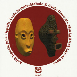 KEITH TIPPETT,J.TIPPETTS,L.MOHOLO,CANTO GENERAL/Viva La Black... (2007/Live) (K.ティペット,J.ティペッツ,L.モホロ,.../UK,Italy)