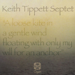 KEITH TIPPETT SEPTET/A Loose Kite In A Gentle Wind (1986/Live) (キース・ティペット・セプテット/UK)
