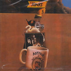 THE KINKS/Arthur Or The Decline And Fall Of The British Empire (1969/8th) (ザ・キンクス/UK)