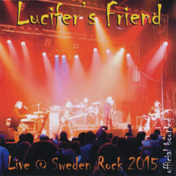 LUCIFER'S FRIEND/Live @ Sweden Rock 2015 (2015/Live) (ルシファーズ・フレンド/German)