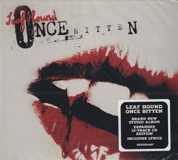 LEAF HOUND/Once Bitten (2024/3rd) (リーフ・ハウンド/UK)
