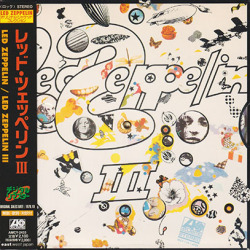 LED ZEPPELIN/III(レッド・ツェッペリン III)(Used CD) (1970/3rd
