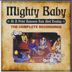 MIGHTY BABY/At A Point Between Fate And Destiny: The Complete Recordings(6CD Box) (1969-71/Comp.) (マイティ・ベイビィ/UK)