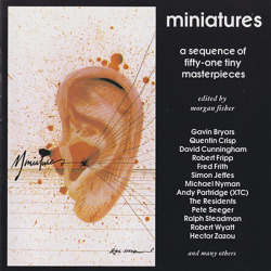 MORGAN FISHER/V.A./Miniatures(Used CD) (1980) (モーガン・フィッシャー/UK)