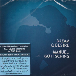 MANUEL GOTTSCHING/Dream & Desire (1991/2nd) (マニュエル・ゲッチング/German)