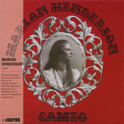 MARIAN HENDERSON/Cameo (1970) (マリアン・ヘンダーソン/Australia)