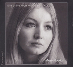 MARY HOPKIN/Live At The Royal Festival Hall 1972 (1972/Live) (メリー・ホプキン/UK)