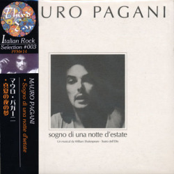 MAURO PAGANI/Sogno Di Una Notte D'setate (1981/2nd) (マウロ・パガーニ/Italy)