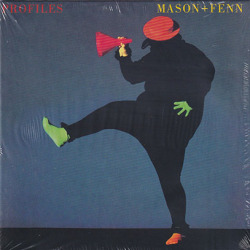 NICK MASON + RICK FENN/Profiles (1985/1st) (ニック・メイソン＋リック・フェン/UK)