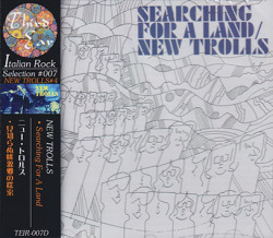 NEW TROLLS/Searching For A Land(見知らぬ桃源郷の探索) (1972/4th) (ニュー・トロルス/Italy)