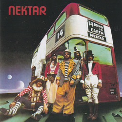 NEKTAR/Down To Earth(Used CD) (1974/5th) (ネクター/German,UK)
