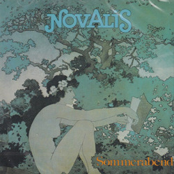 NOVALIS/Sommerabend (1976/3rd) (ノヴァリス/German)
