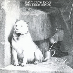 PAVLOV'S DOG/Pampered Menial(Used CD) (1975/1st) (パブロフズ・ドッグ/USA)