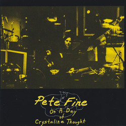 PETE FINE/On A Day Of Crystaline Thought(Used CD) (1974/only) (ピート・ファイン/USA)