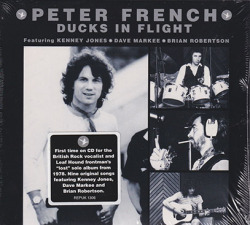 PETER FRENCH/Ducks In Flight (1978/only) (ピーター・フレンチ/UK)