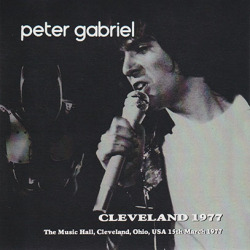 PETER GABRIEL/Cleveland 1977(Used 2CD) (1977/Live) (ピーター