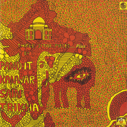PANDIT KANWAR SAIN TRIKHA/Three Sitar Pieces(Used CD) (1971) (パンディット・カンワール・セイン・トリカ/India,UK)