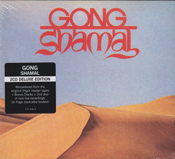 PIERRE MOERLEN'S GONG/Shamal: 2CD Deluxe Edition (1975/1st) (ピエール・ムーランズ・ゴング/France,UK)
