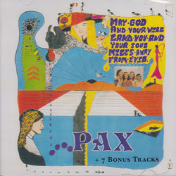 PAX/Same(May God And Your Will Land You And Your Soul Miles Away From Evil) (1972/only) (パックス/Peru)