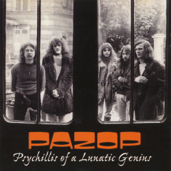 PAZOP/Psychillis Of A Lunatic Genius(Used CD) (1972+73/Unreleased) (パゾップ/Belgium)