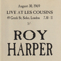 ROY HARPER/Live At Les Cousins: August 30 1969(Used 2CD) (1969/Live) (ロイ・ハーパー/UK)