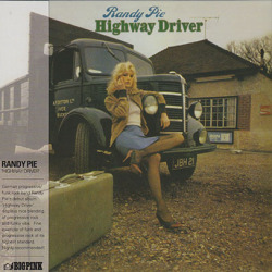 RANDY PIE/Highway Driver (1974/2nd) (ランディ・パイ/German,France)