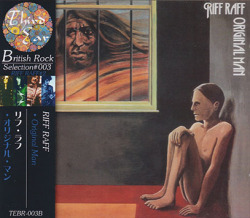RIFF RAFF/Original Man(オリジナル・マン)(Used CD) (1974/2nd) (リフ・ラフ/UK)