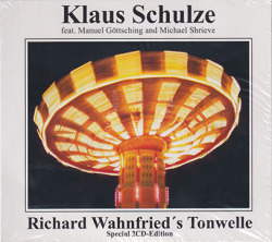 RICHARD WAHNFRIED/Tonwelle(2CD) (1981/2nd) (リヒャルト・ヴァーンフリート/German,US)