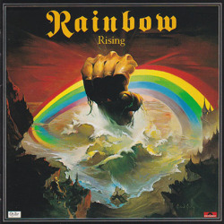 RAINBOW/Rising(虹を翔る覇者)(Used CD) (1976/2nd) (レインボー/UK,USA)