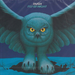 RUSH/Fly By Night (1975/2nd) (ラッシュ/Canada)