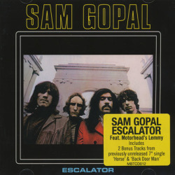 SAM GOPAL/Escalator (1969/only) (サム・ゴパール/UK)