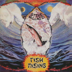 STEVE HILLAGE/Fish Rising (1975/1st) (スティーヴ・ヒレッジ/UK)
