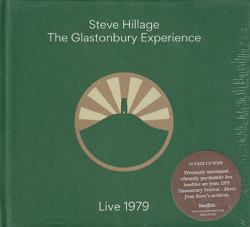 STEVE HILLAGE/Glastonbury Experience: Live 1979 (1979/Live) (スティーヴ・ヒレッジ/UK)