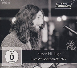STEVE HILLAGE/Live At Rockpalast 1977(DVD+CD) (1977/Live) (スティーヴ・ヒレッジ/UK)