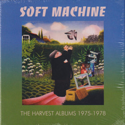 SOFT MACHINE/The Harvest Albums 1975-1978: 3CD Clamshell Box (1975-78/8+9th+Live) (ソフト・マシーン/UK)