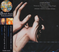 SPOOKY TOOTH & PIERRE HENRY/Ceremony(セレモニー) (1969/3rd) (スプーキー・トゥース＆ピエール・アンリ/UK,France)