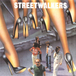 STREETWALKERS/Downtown Flyers (1975/1st) (ストリートウォーカーズ/UK)