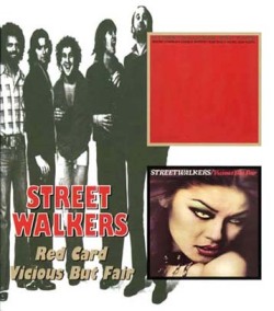 STREETWALKERS/Red Card + Vicious But Fair (1976+77/2+3th) (ストリートウォーカーズ/UK)