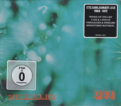 STEAMHAMMER/Live(4CD+DVD BOX) (1969-72/Live) (スティームハマー/UK)