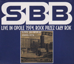 SBB/Live In Opole 1974 (1974/Live) (シュレジアン・ブルース・バンド/Poland)