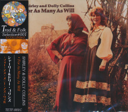 SHIRLEY & DOLLY COLLINS/For As Many As Will(フォー・アズ・メニー・アズ・ウィル) (1978/3rd) (シャーリー＆ドリー・コリンズ/UK)
