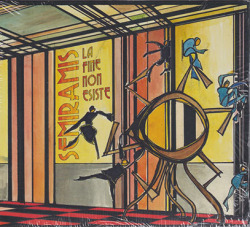 SEMIRAMIS/La Fine Non Esiste (2024/2nd) (セミラミス/Italy)